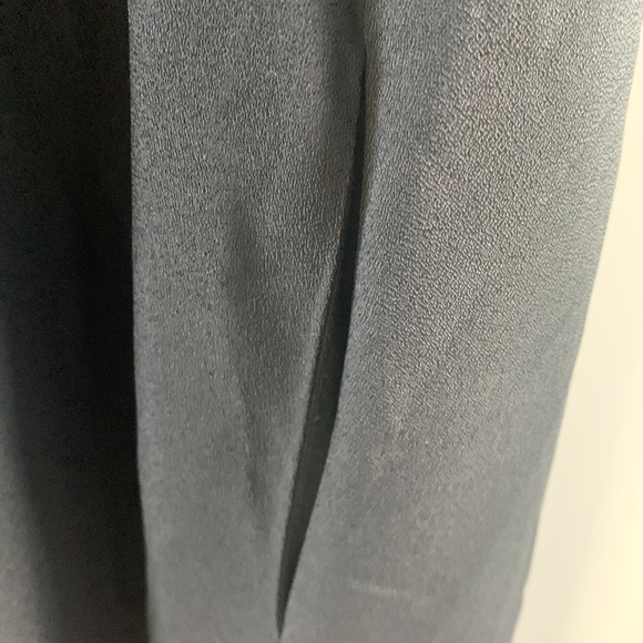 Lines Private vintage 90s style long collarless long blazer - Picture 5 of 7